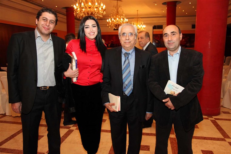 Philippe Salem book signing